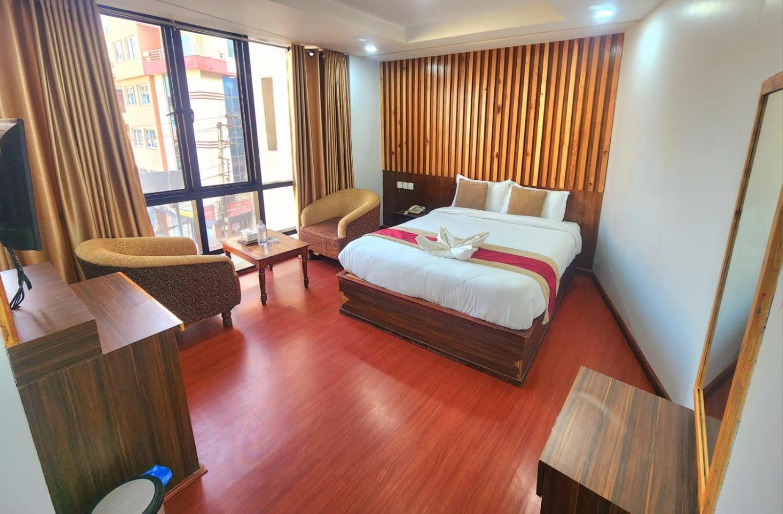 Hotel Kathmandu Inn Extérieur photo