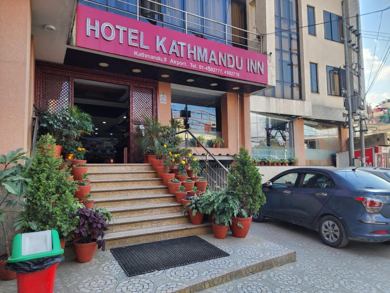 Hotel Kathmandu Inn Extérieur photo