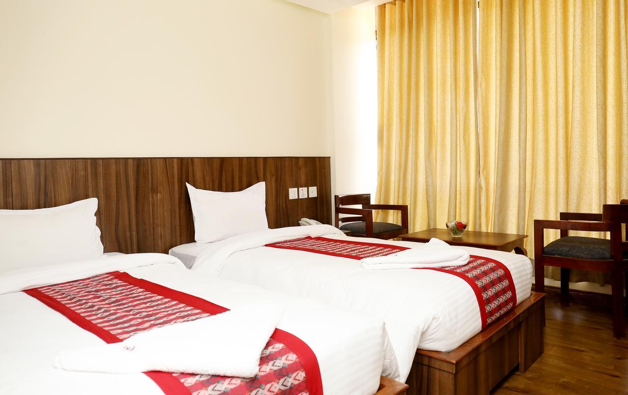 Hotel Kathmandu Inn Extérieur photo