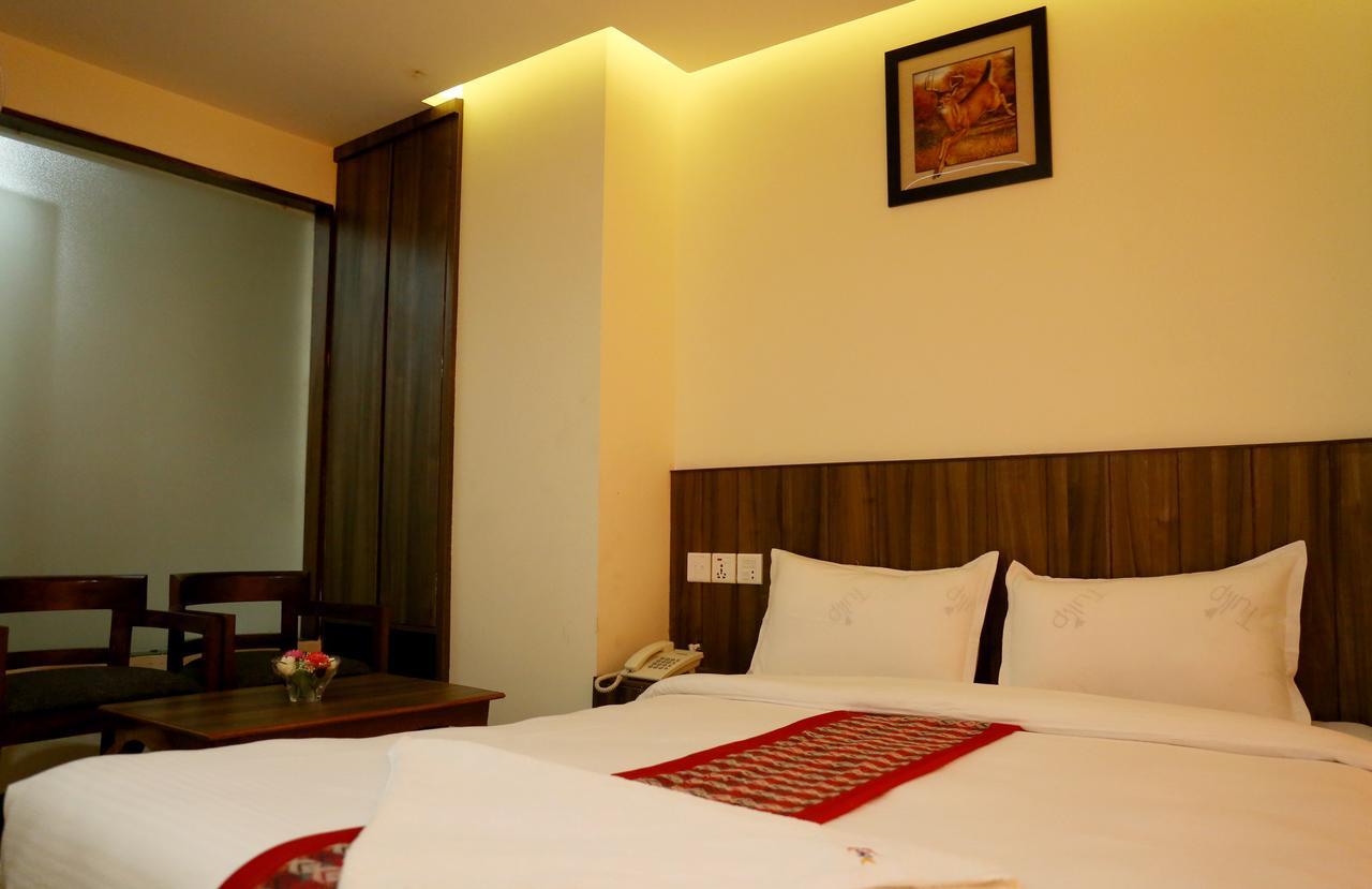 Hotel Kathmandu Inn Extérieur photo