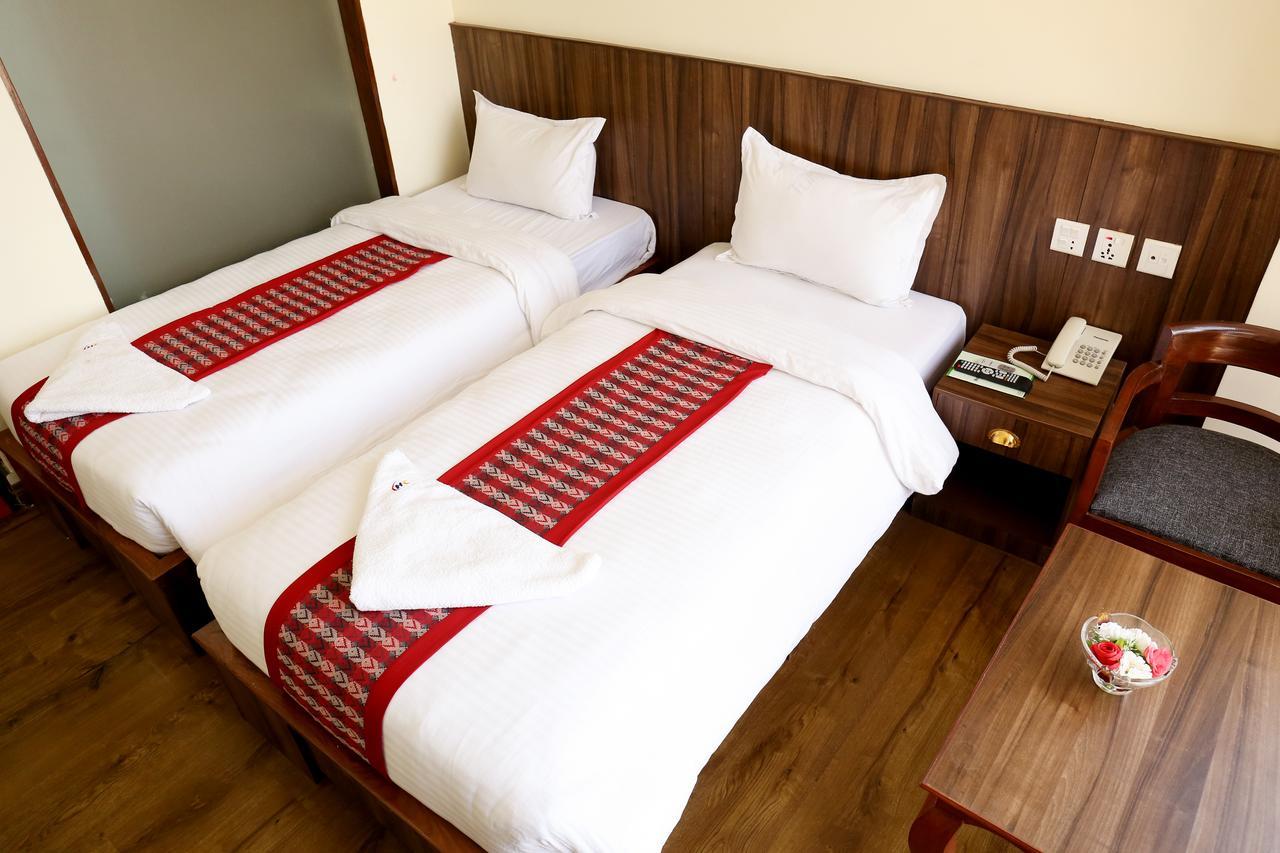 Hotel Kathmandu Inn Extérieur photo