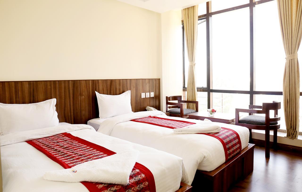 Hotel Kathmandu Inn Extérieur photo