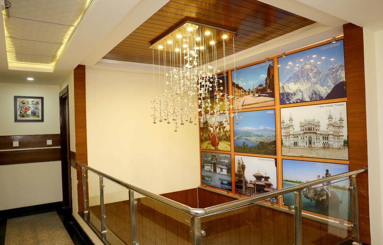 Hotel Kathmandu Inn Extérieur photo