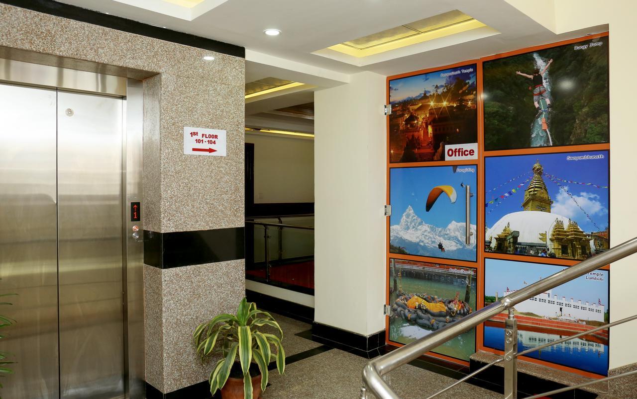 Hotel Kathmandu Inn Extérieur photo