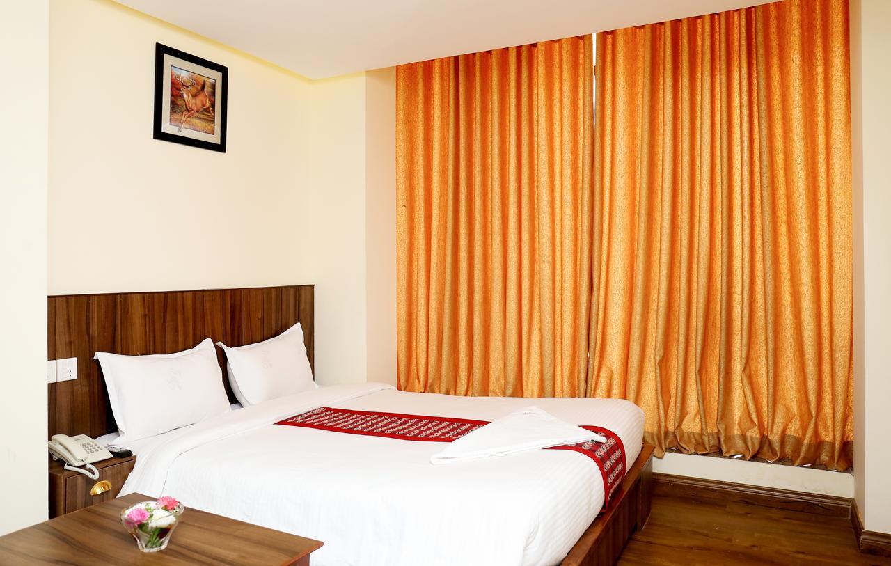 Hotel Kathmandu Inn Extérieur photo