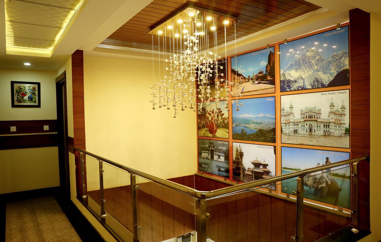 Hotel Kathmandu Inn Extérieur photo
