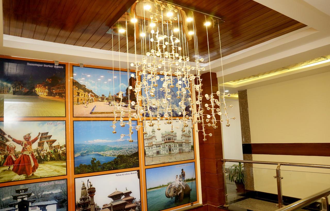 Hotel Kathmandu Inn Extérieur photo