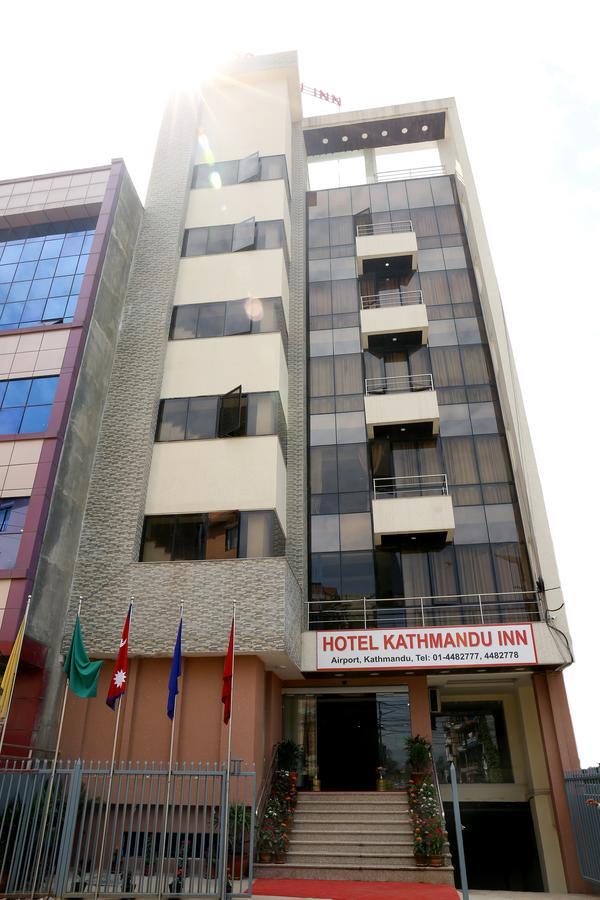 Hotel Kathmandu Inn Extérieur photo