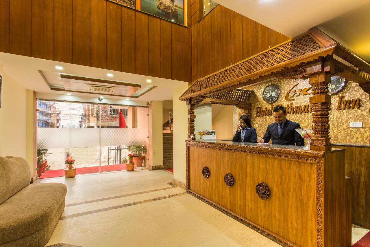 Hotel Kathmandu Inn Extérieur photo