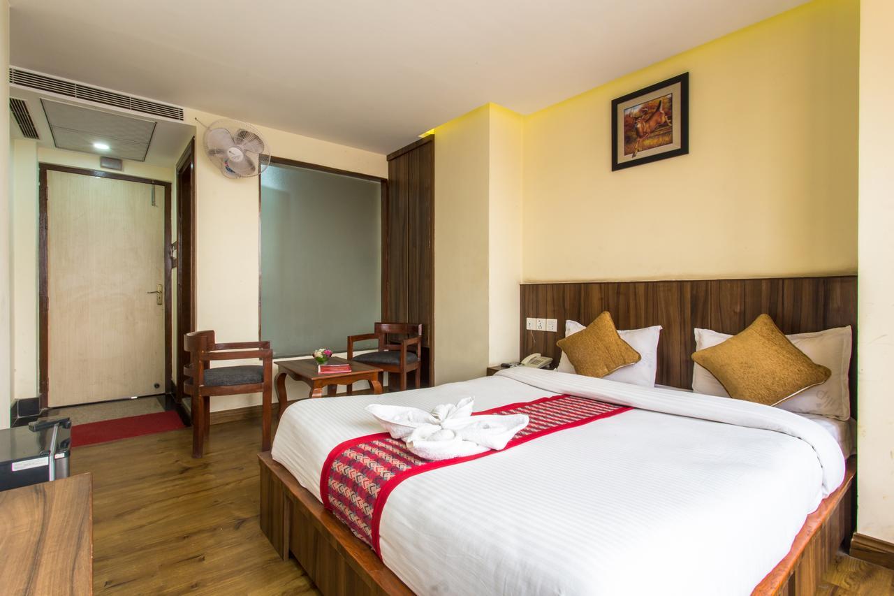 Hotel Kathmandu Inn Extérieur photo