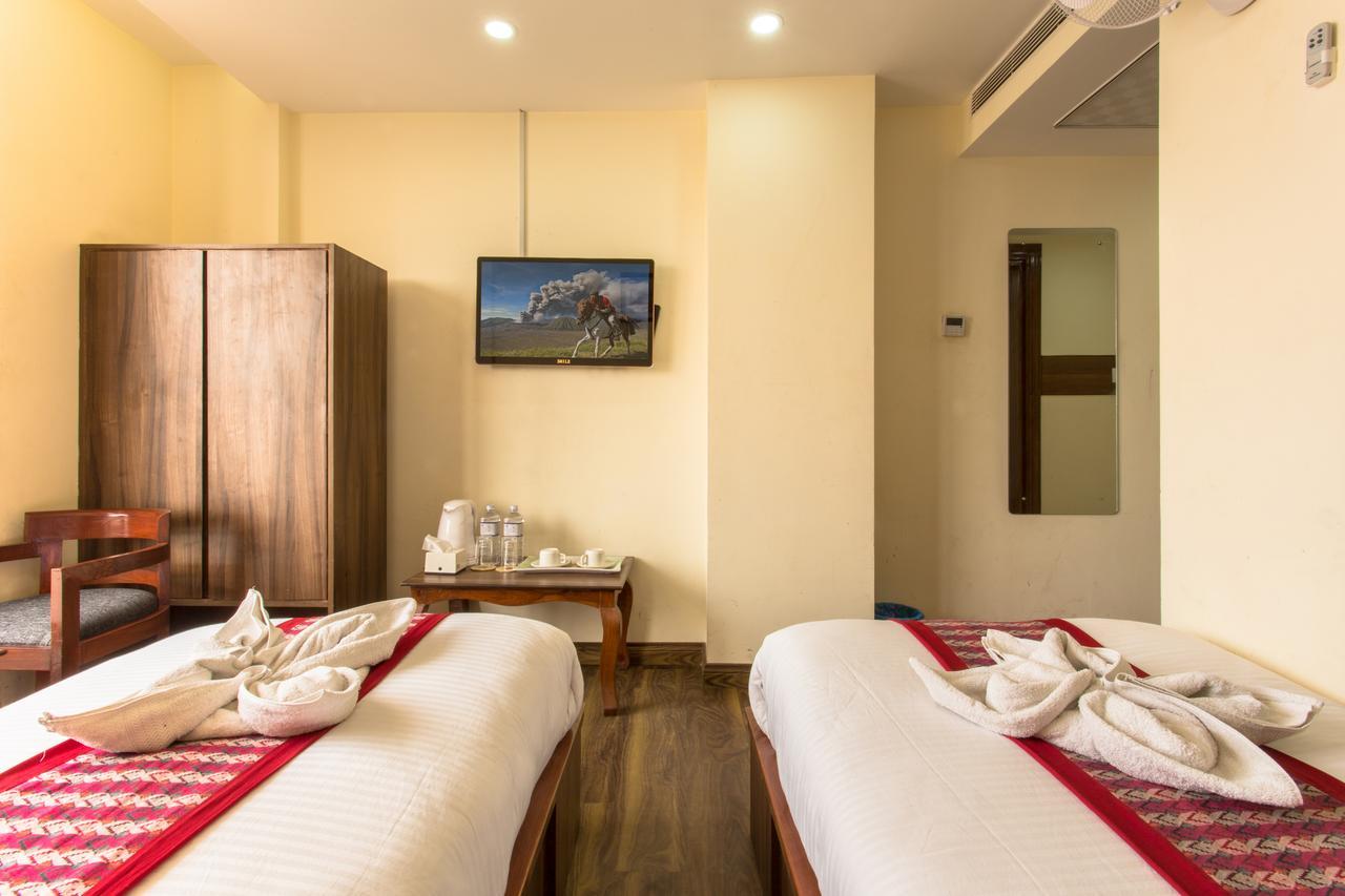 Hotel Kathmandu Inn Extérieur photo