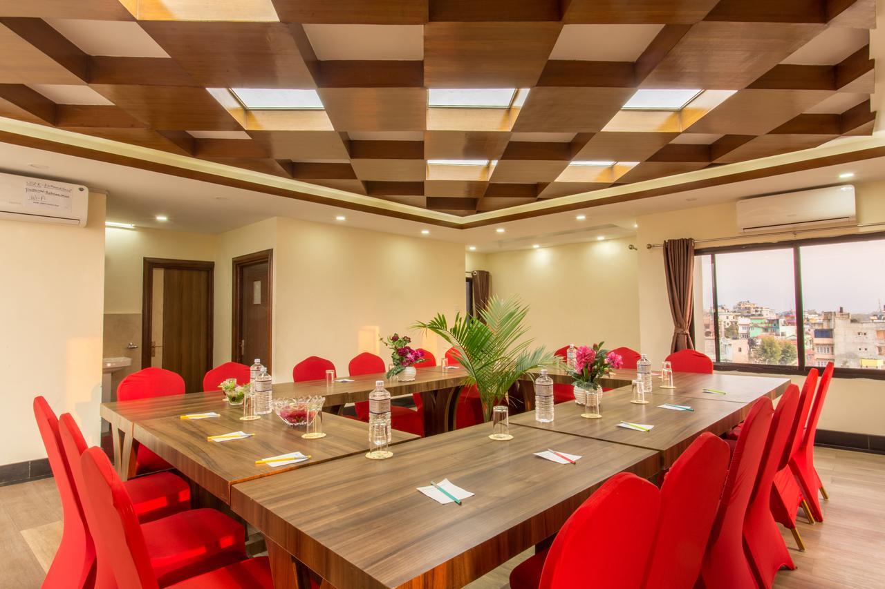Hotel Kathmandu Inn Extérieur photo