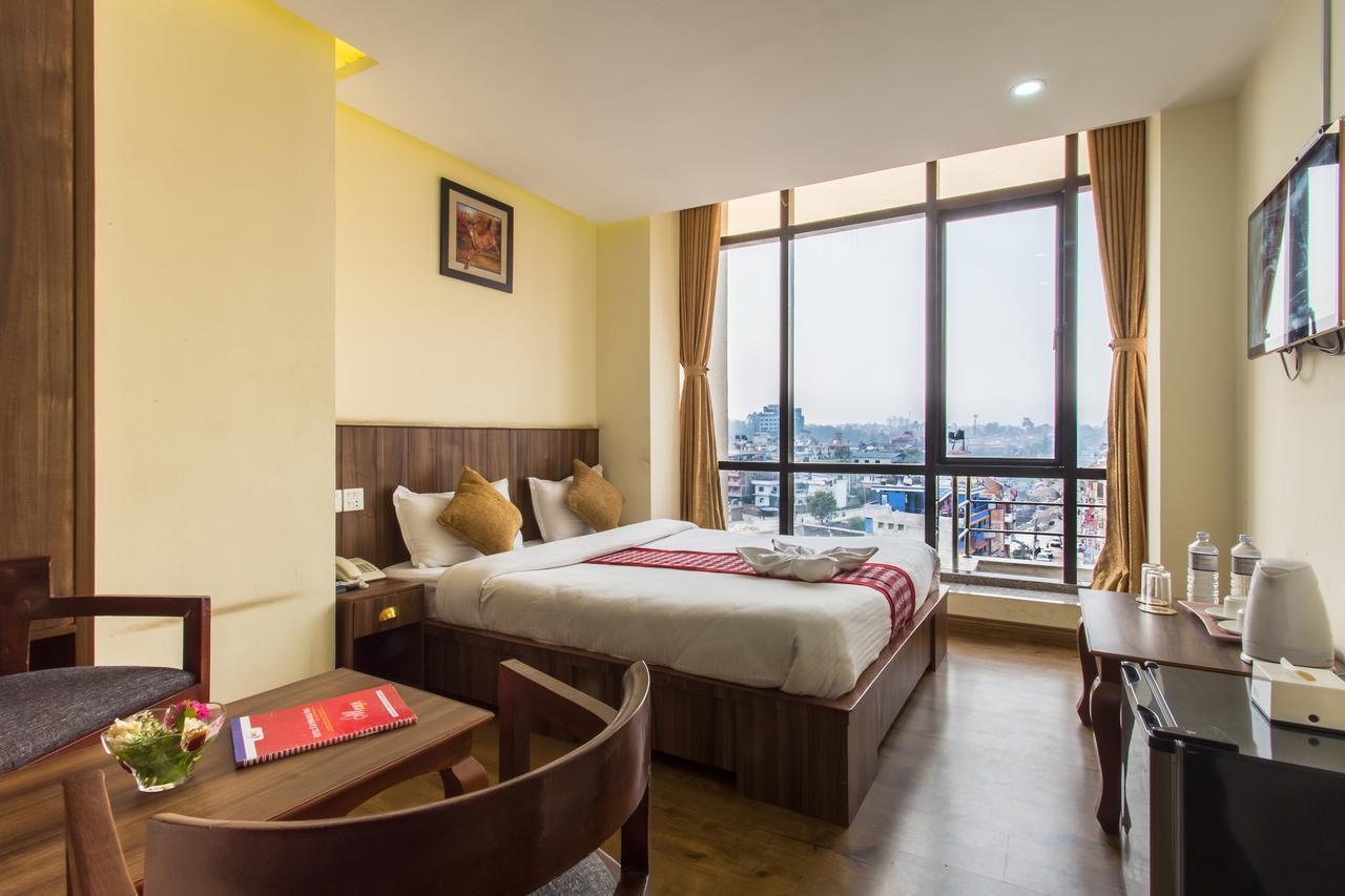 Hotel Kathmandu Inn Extérieur photo