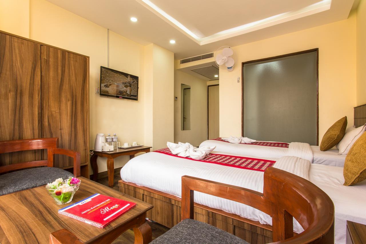 Hotel Kathmandu Inn Extérieur photo