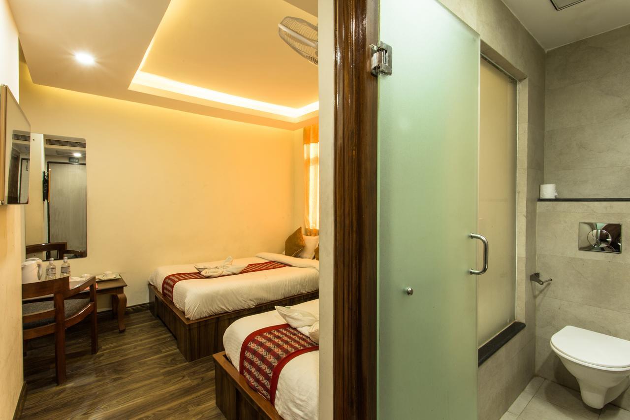 Hotel Kathmandu Inn Extérieur photo