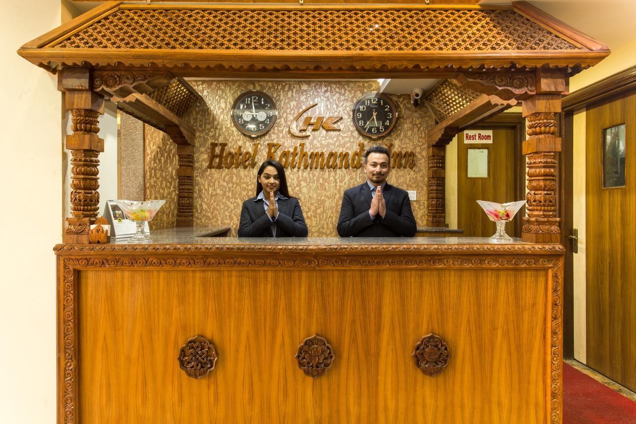 Hotel Kathmandu Inn Extérieur photo