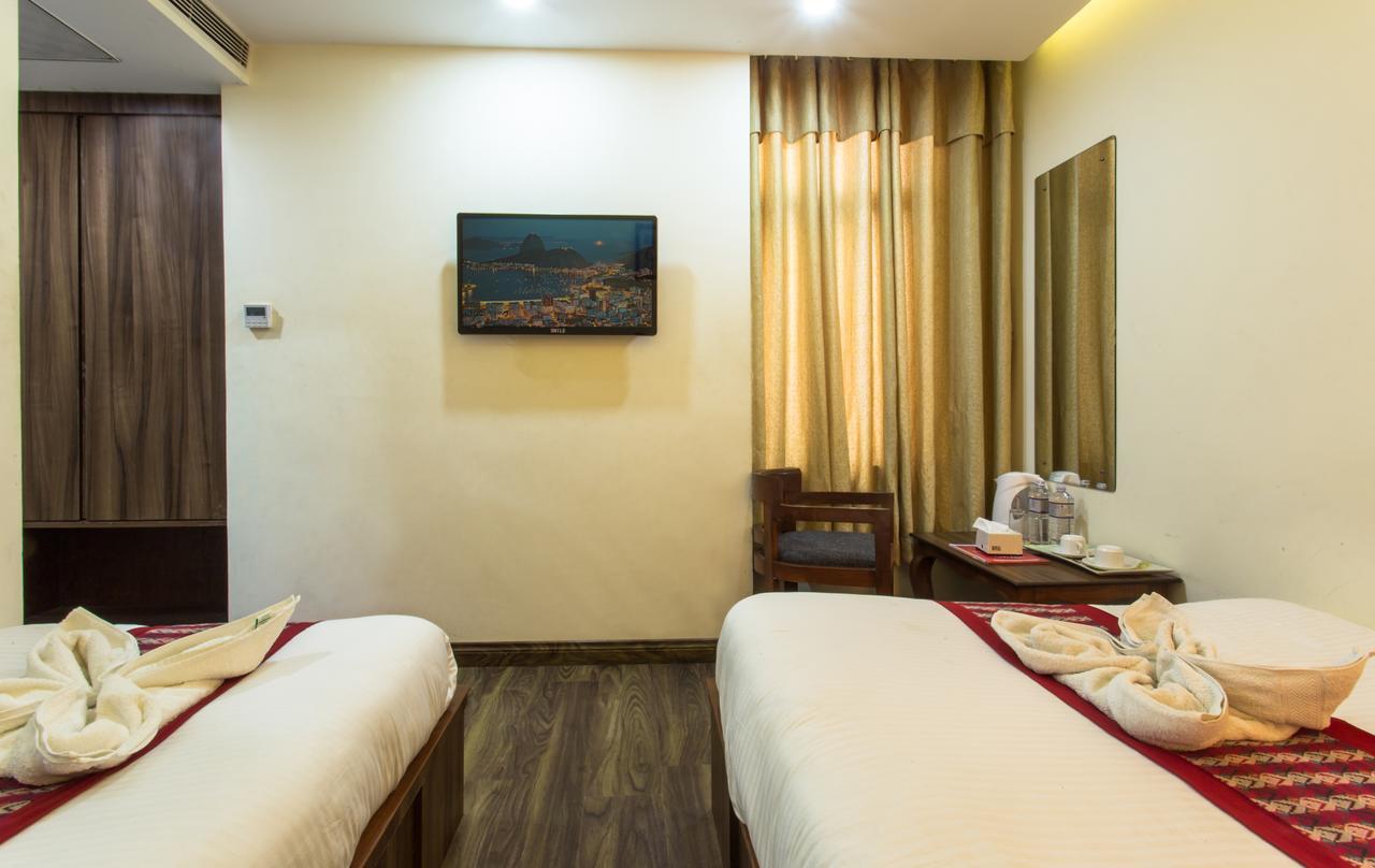 Hotel Kathmandu Inn Extérieur photo