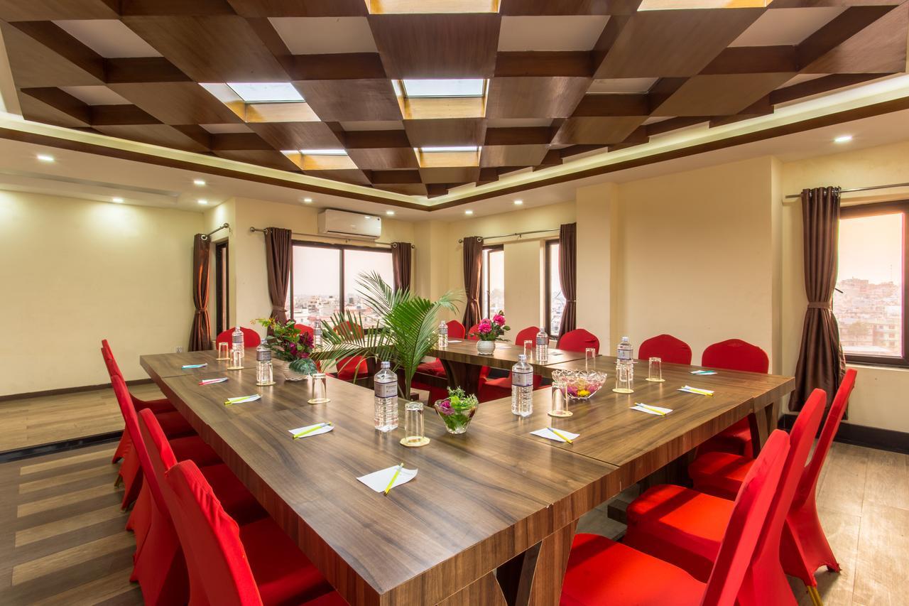 Hotel Kathmandu Inn Extérieur photo