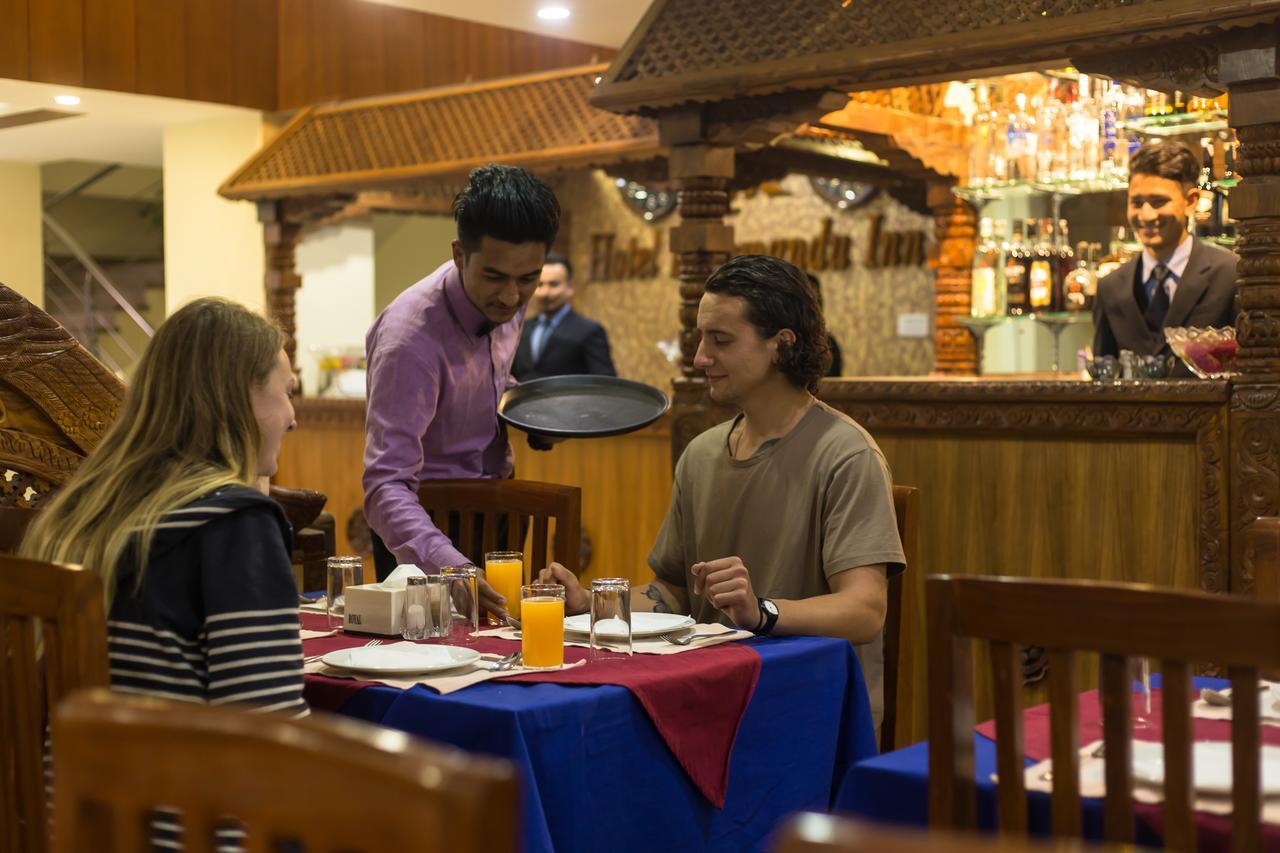 Hotel Kathmandu Inn Extérieur photo
