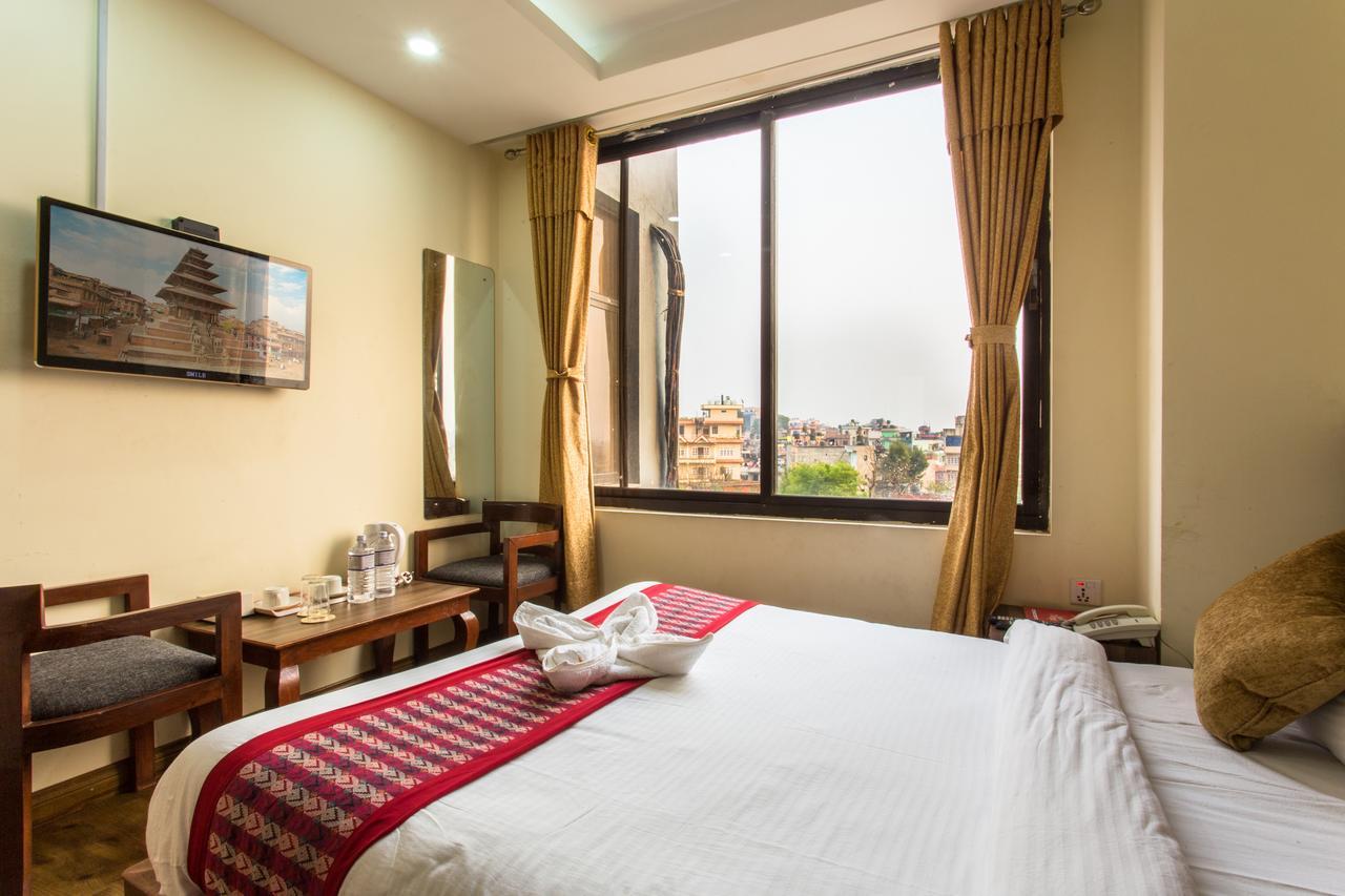 Hotel Kathmandu Inn Extérieur photo