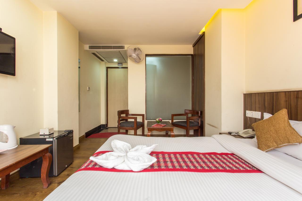 Hotel Kathmandu Inn Extérieur photo
